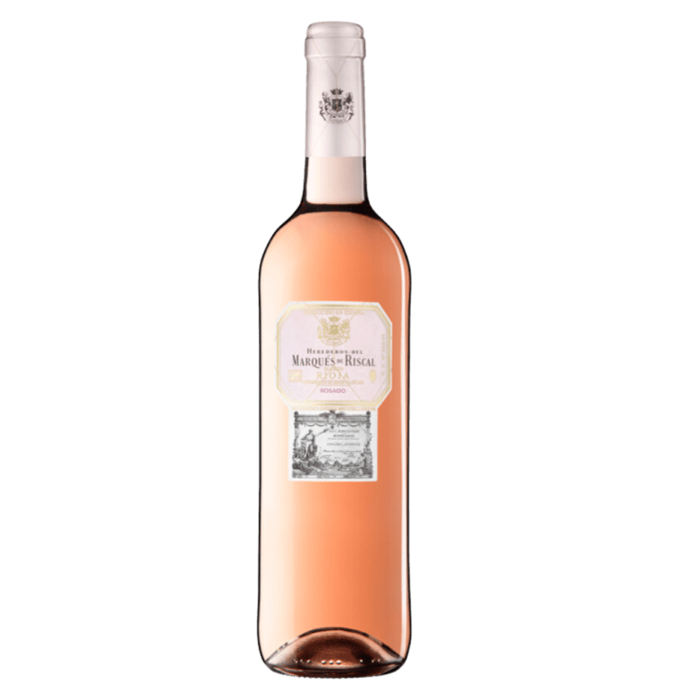 vino marques de riscal rosado