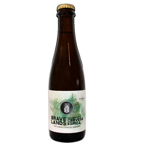 cerveza bravelands 37.5cl