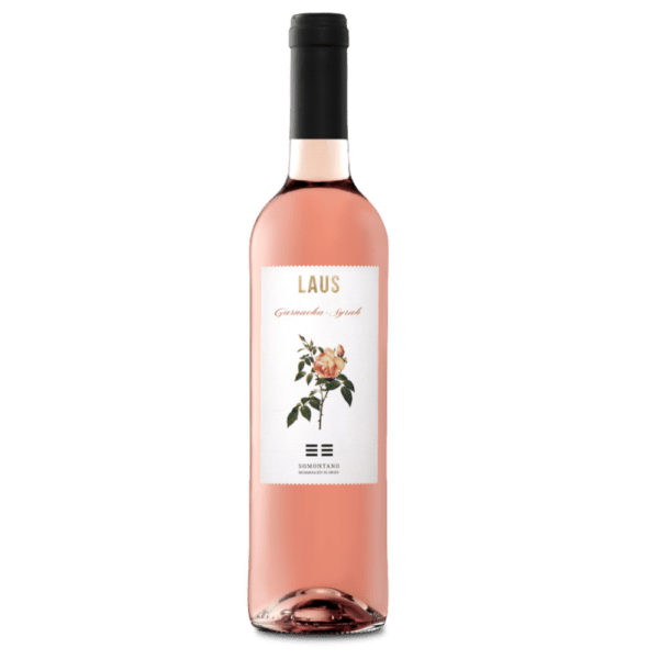 vino laus rosado