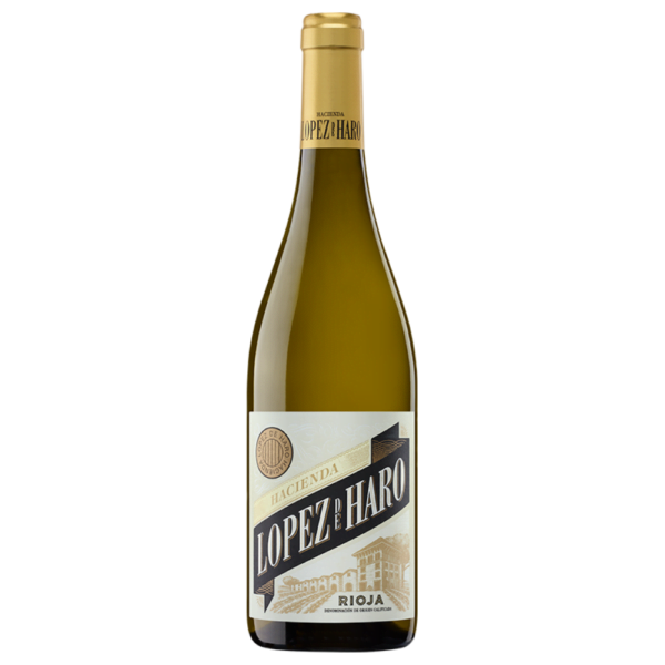 vino lopez de haro barrica blanco