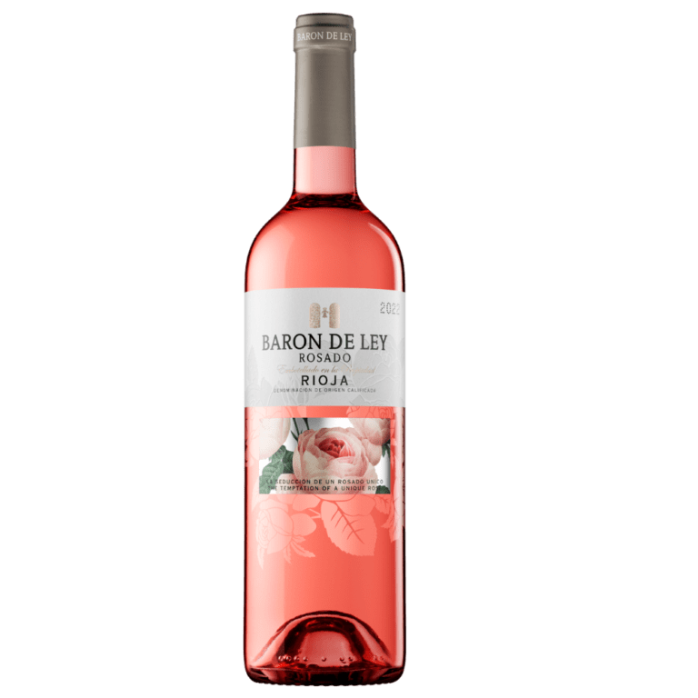 vino baron de ley rosado