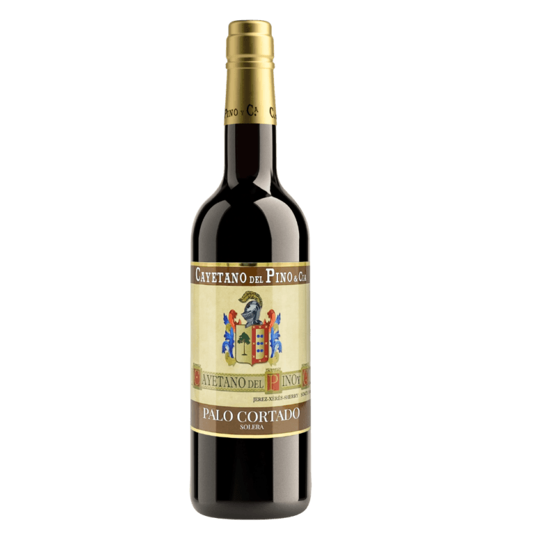 palo cortado solera cayetano del pino