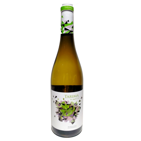vino tarima blanco