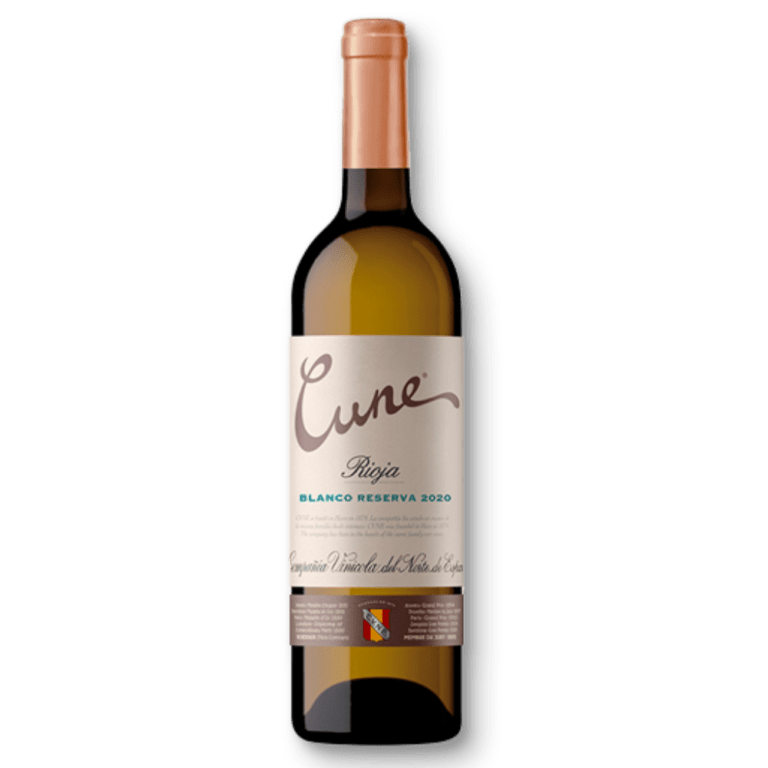 vino cune blanco reserva