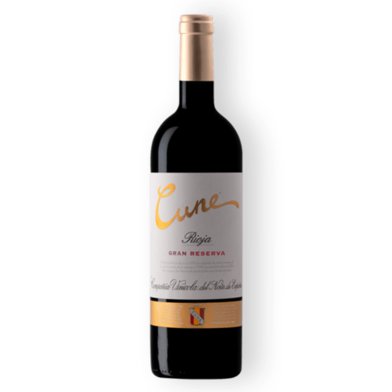 vino cune gran reserva