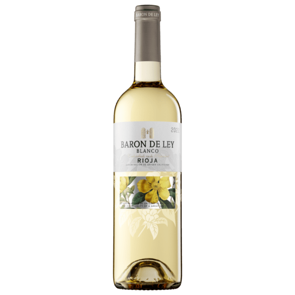 vino baron de ley blanco
