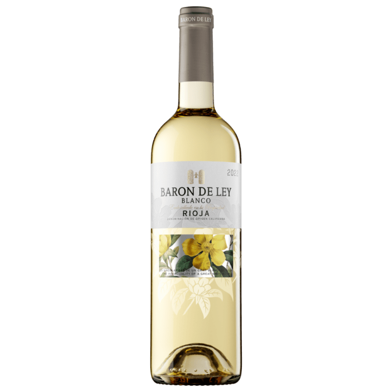vino baron de ley blanco