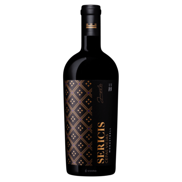 vino sericis cepas viejas monastrel