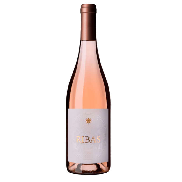 vino ribas rosado