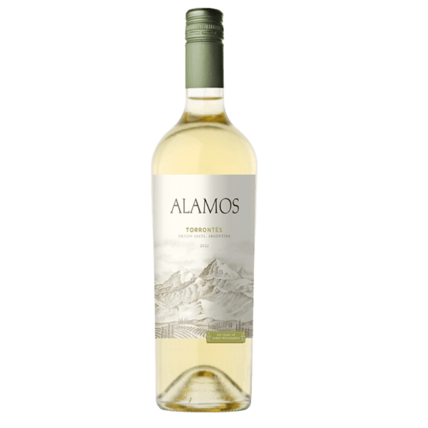 vino alamos torrontes blanco