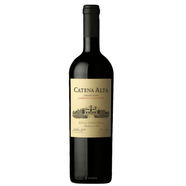 vino catena alta cabernet sauvignon