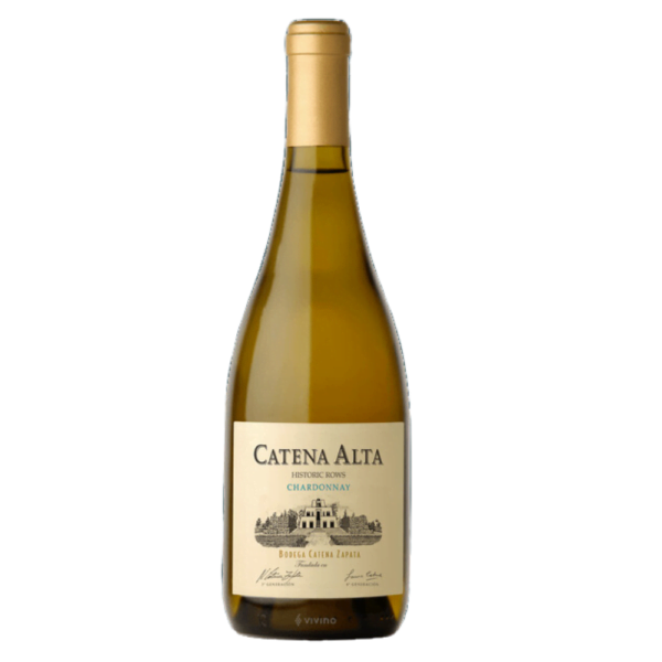 vino catena alta chardonnay blanco