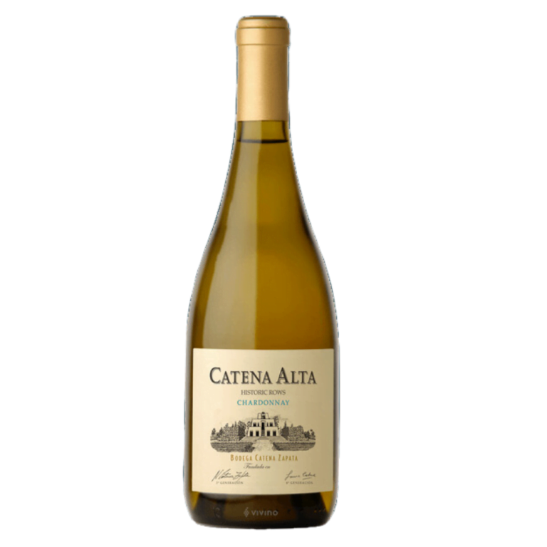 vino catena alta chardonnay blanco