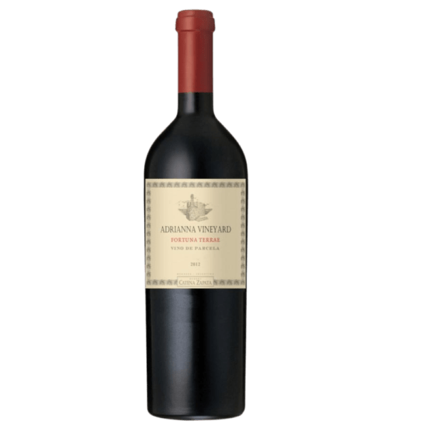 vino adrianna fortuna terrae malbec