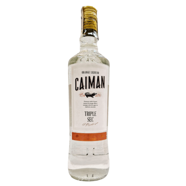 licor triple seco caiman