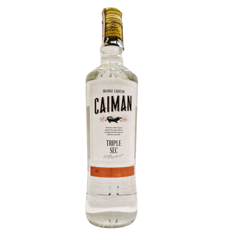 licor triple seco caiman