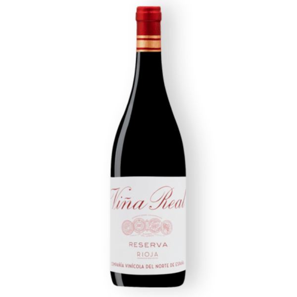 vino viÑa real reserva