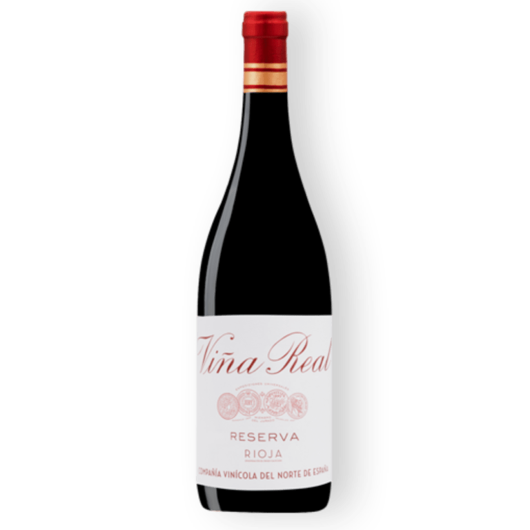 vino viÑa real reserva