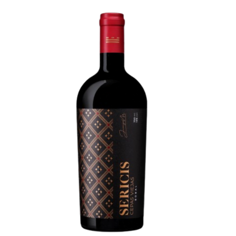 vino sericis cepas viejas bobal