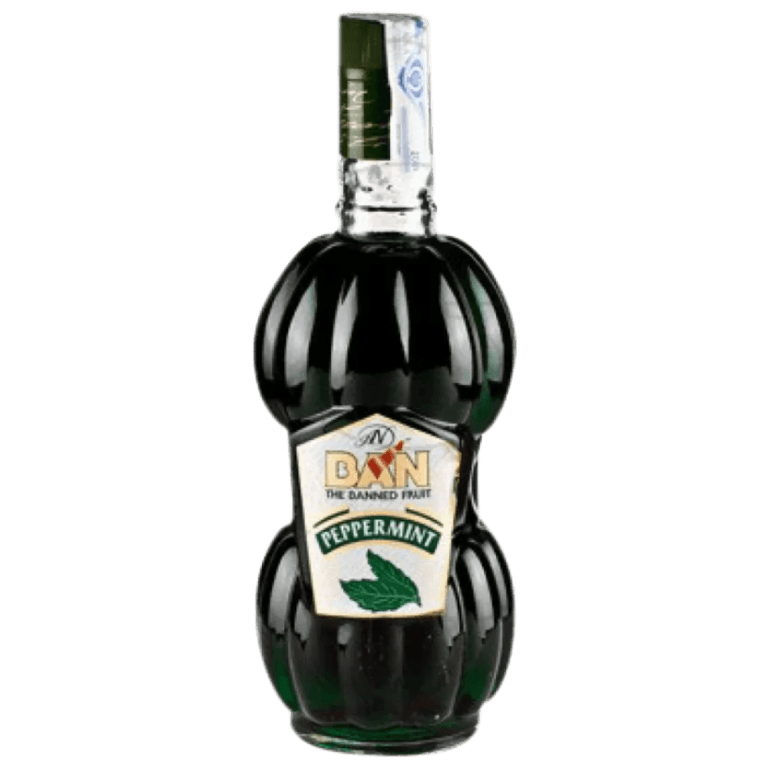 licor pippermint ban