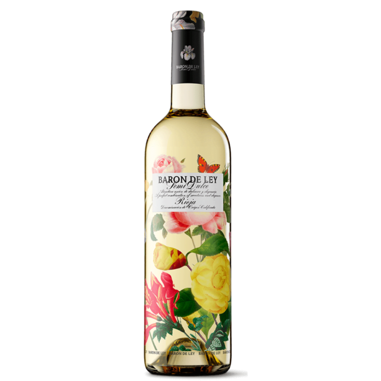 vino baron de ley bl semidulce