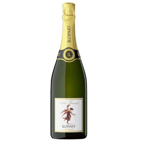 espumoso llopart nectar terrenal