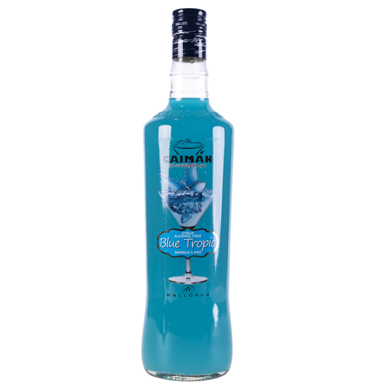 jarabe caiman blue tropic s/a