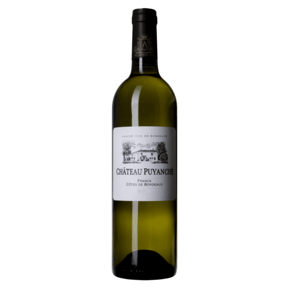 vino chateau puyanche blanco