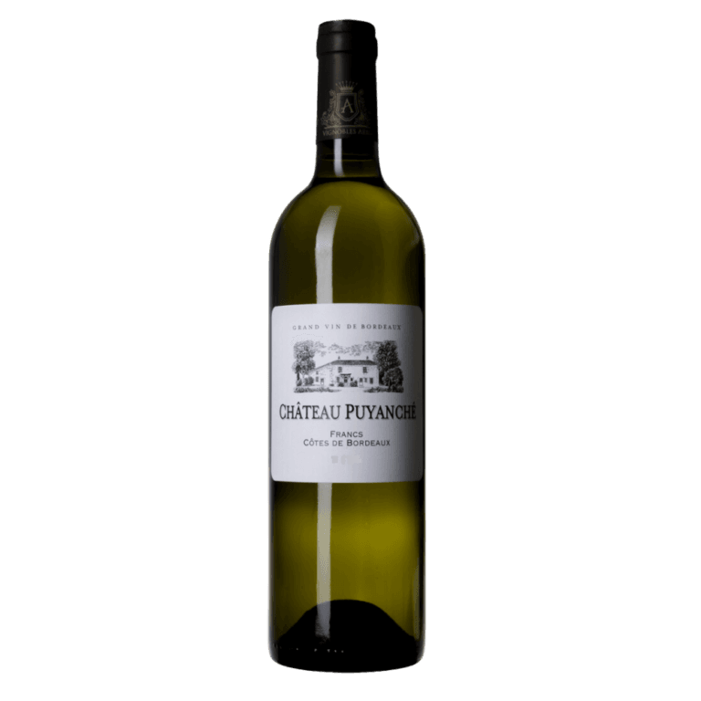 vino chateau puyanche blanco