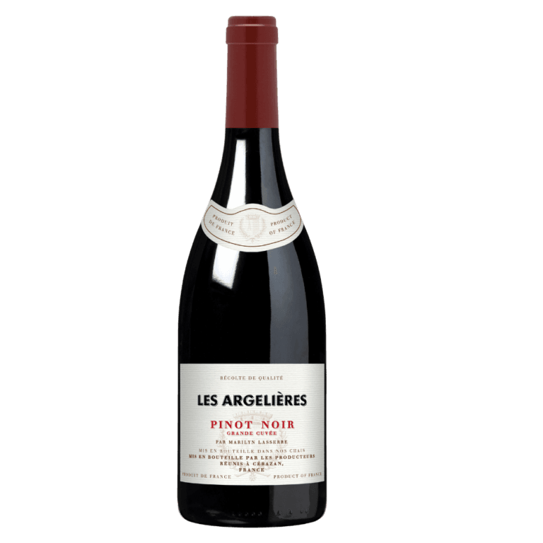 vino les argelieres pinot noir