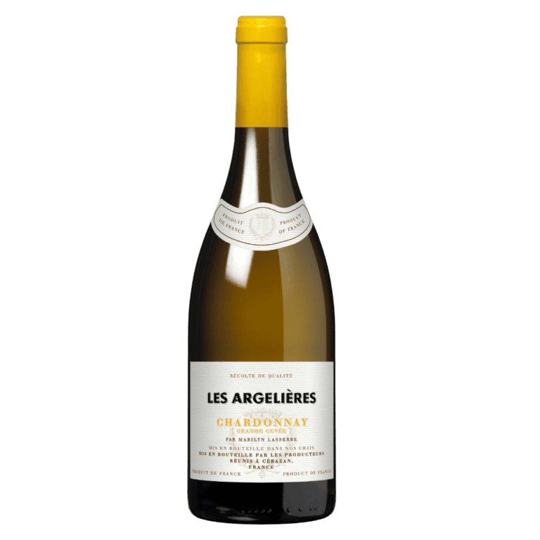vino les argelieres chardonnay blanco