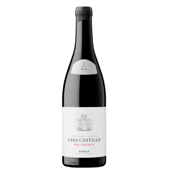 vino casa castillo pie franco