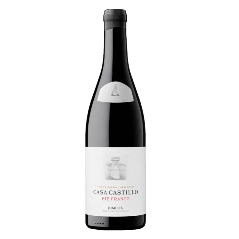vino casa castillo pie franco