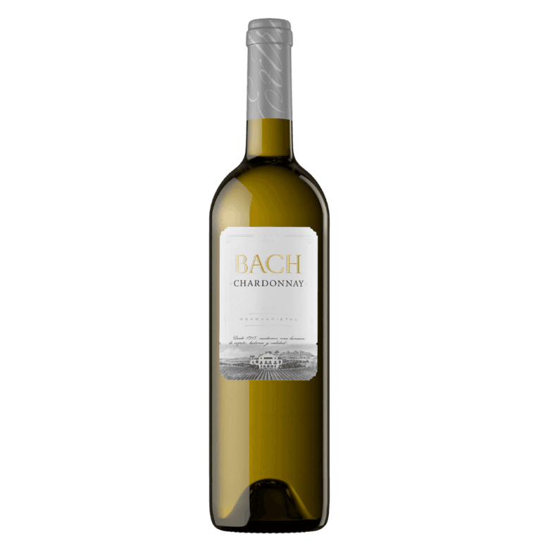 vino bach chardonnay blanco