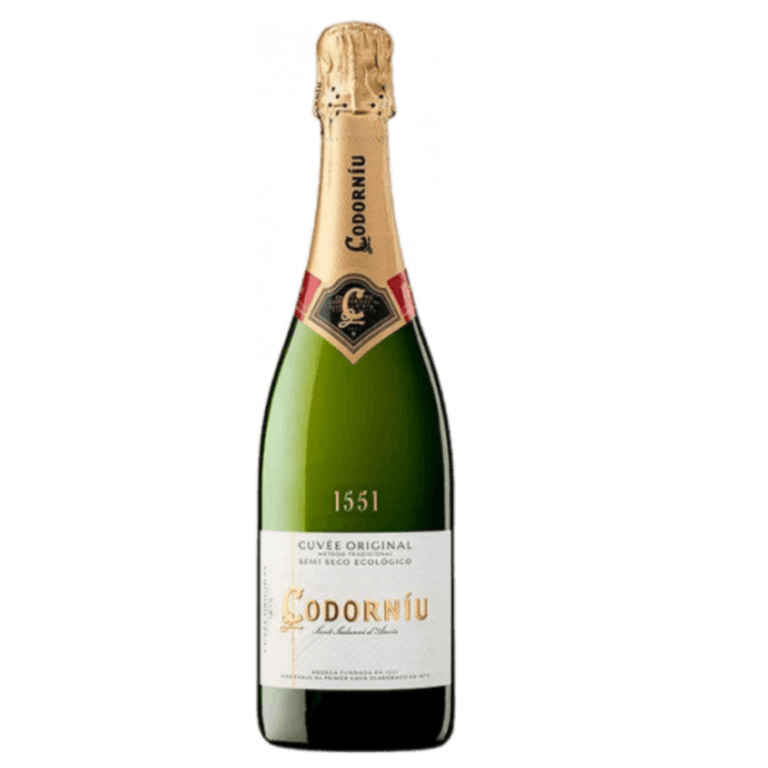 cava codorniu original semi