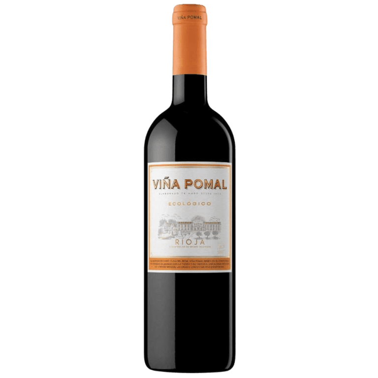 vino viÑa pomal ecologico