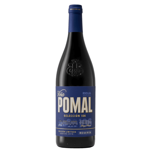 vino viÑa pomal 106 barricas