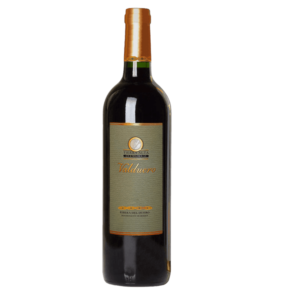 vino valduero dos maderas magnum