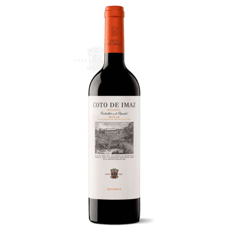 vino coto imaz reserva