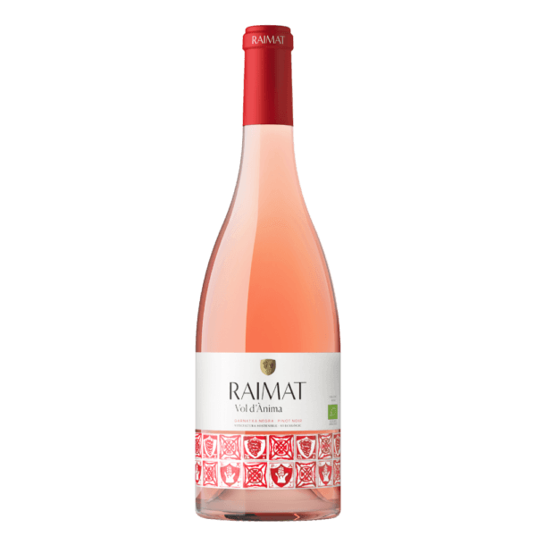 vino raimat vol d`anima rosado
