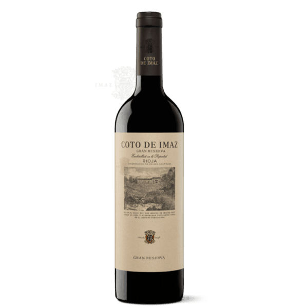 vino coto de imaz gran reserva