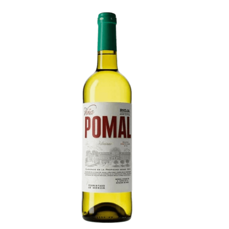 vino viÑa pomal blanco
