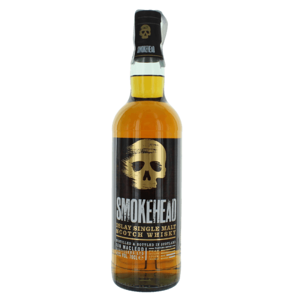 whisky smokehead unfiltred single