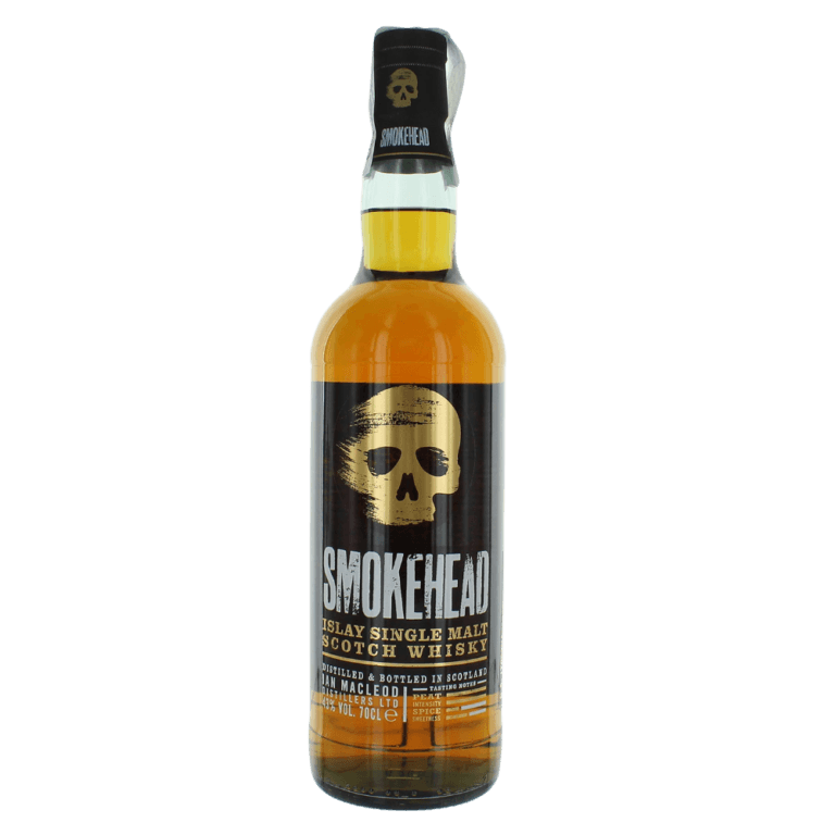 whisky smokehead unfiltred single