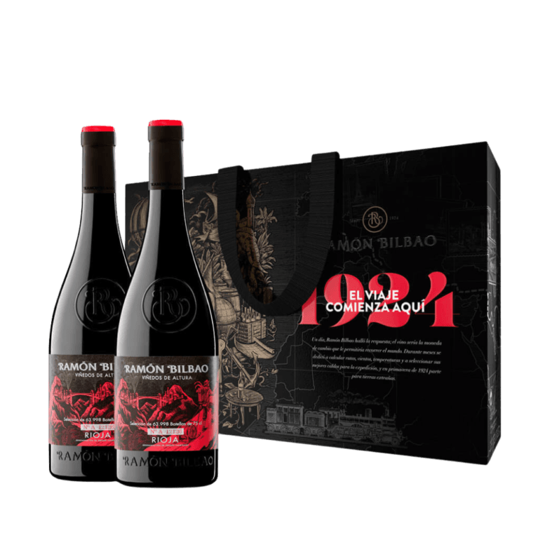 estuche ramon bilbao viÑedos de altura 2 botellas