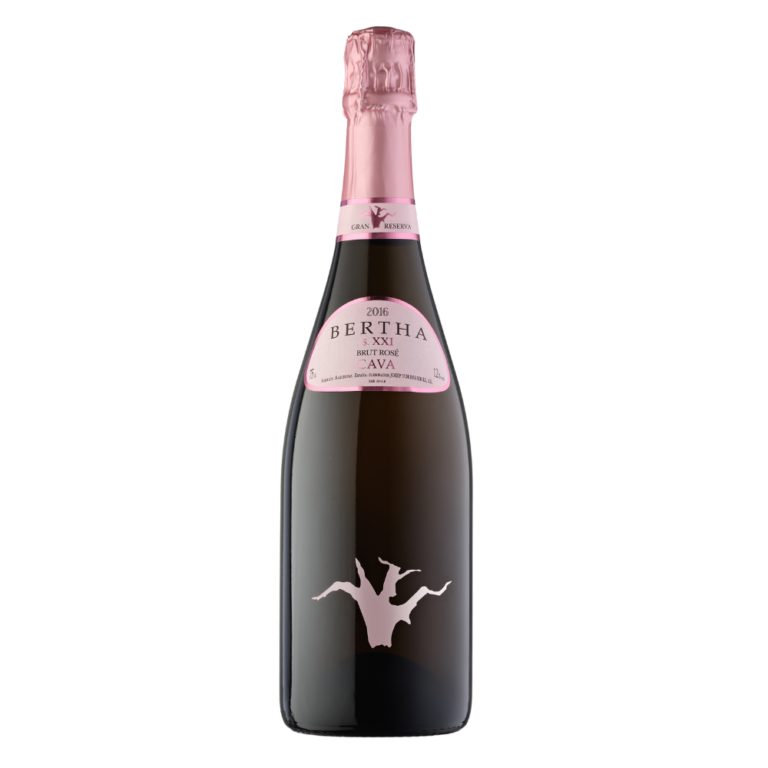 cava bertha s.xxi gran reserva rosado