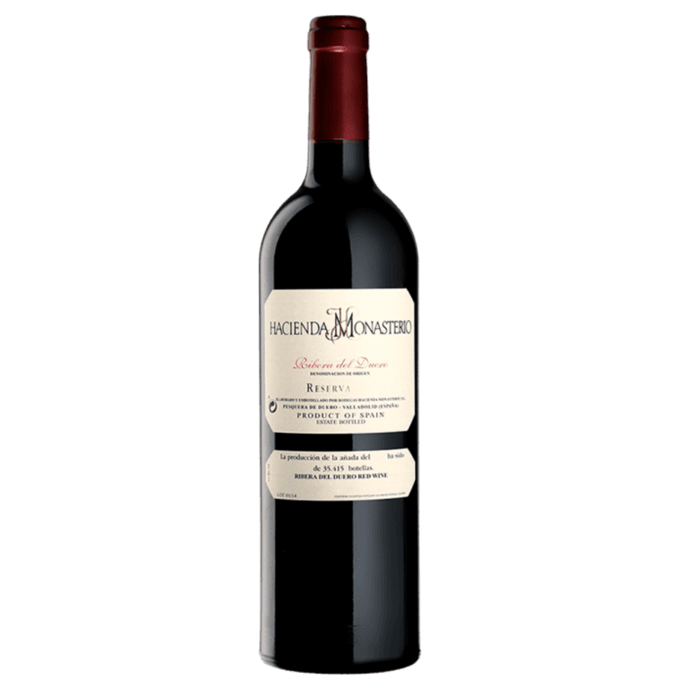 vino hacienda monasterio reserva