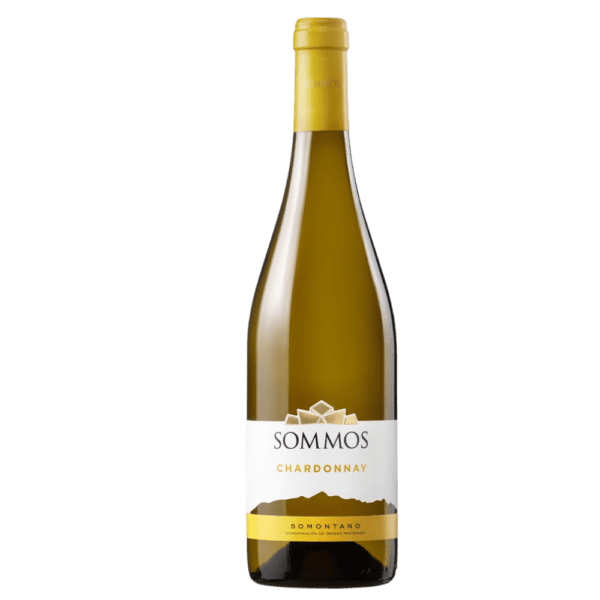 vino sommos roble chardonnay blanco