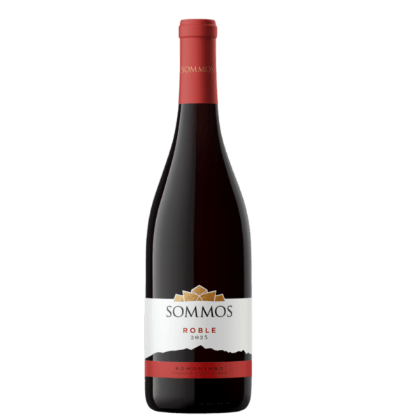 vino sommos roble merlot