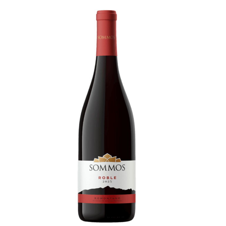 vino sommos roble merlot